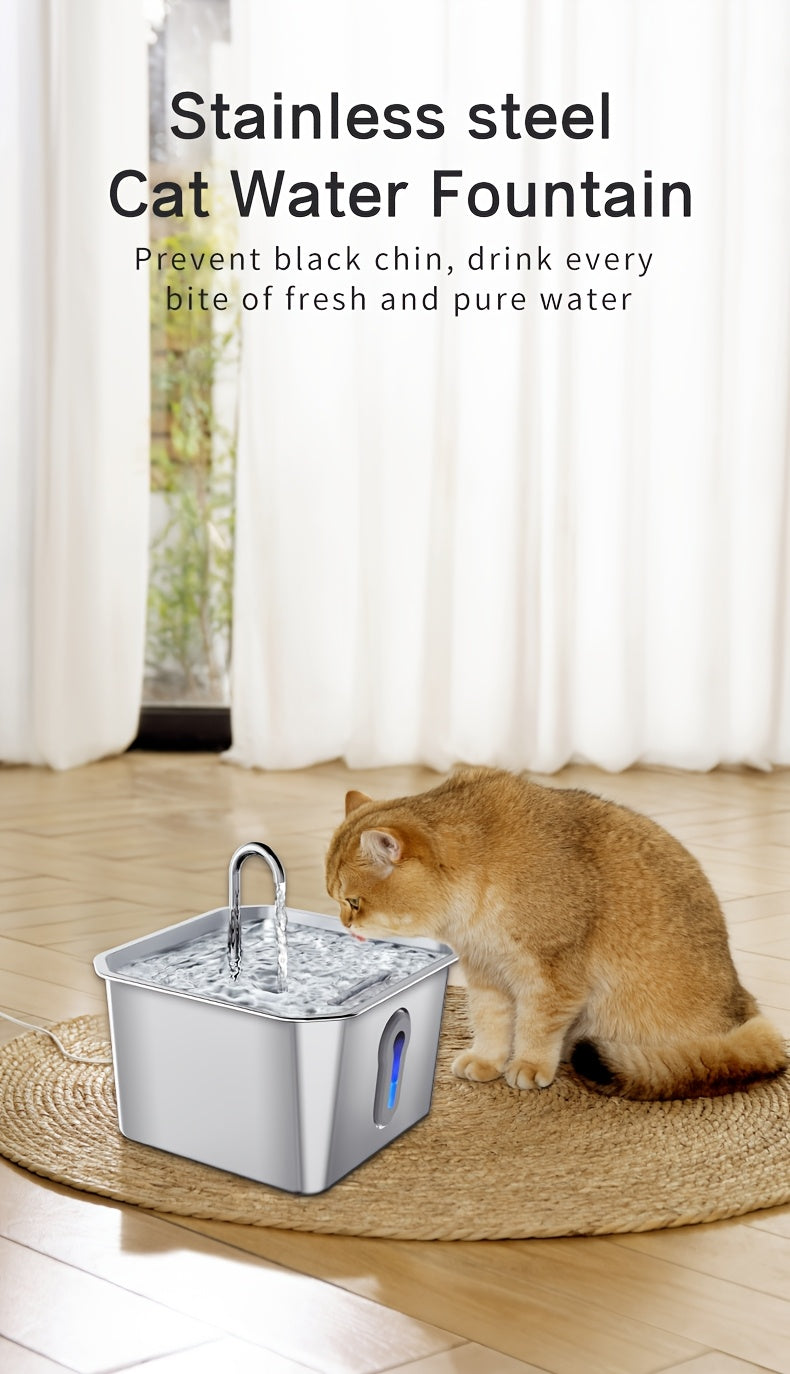 AquaPure Eco Pet Fountain