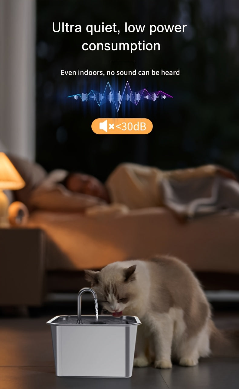 AquaPure Eco Pet Fountain