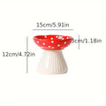 ShroomBowl - Elevated Ceramic Cat Dish