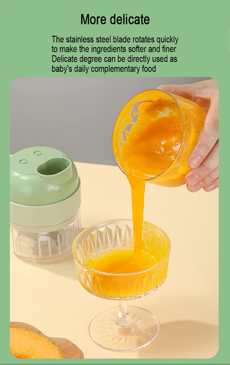 TurboSlice -4- in -1 Handheld Electric Slicer