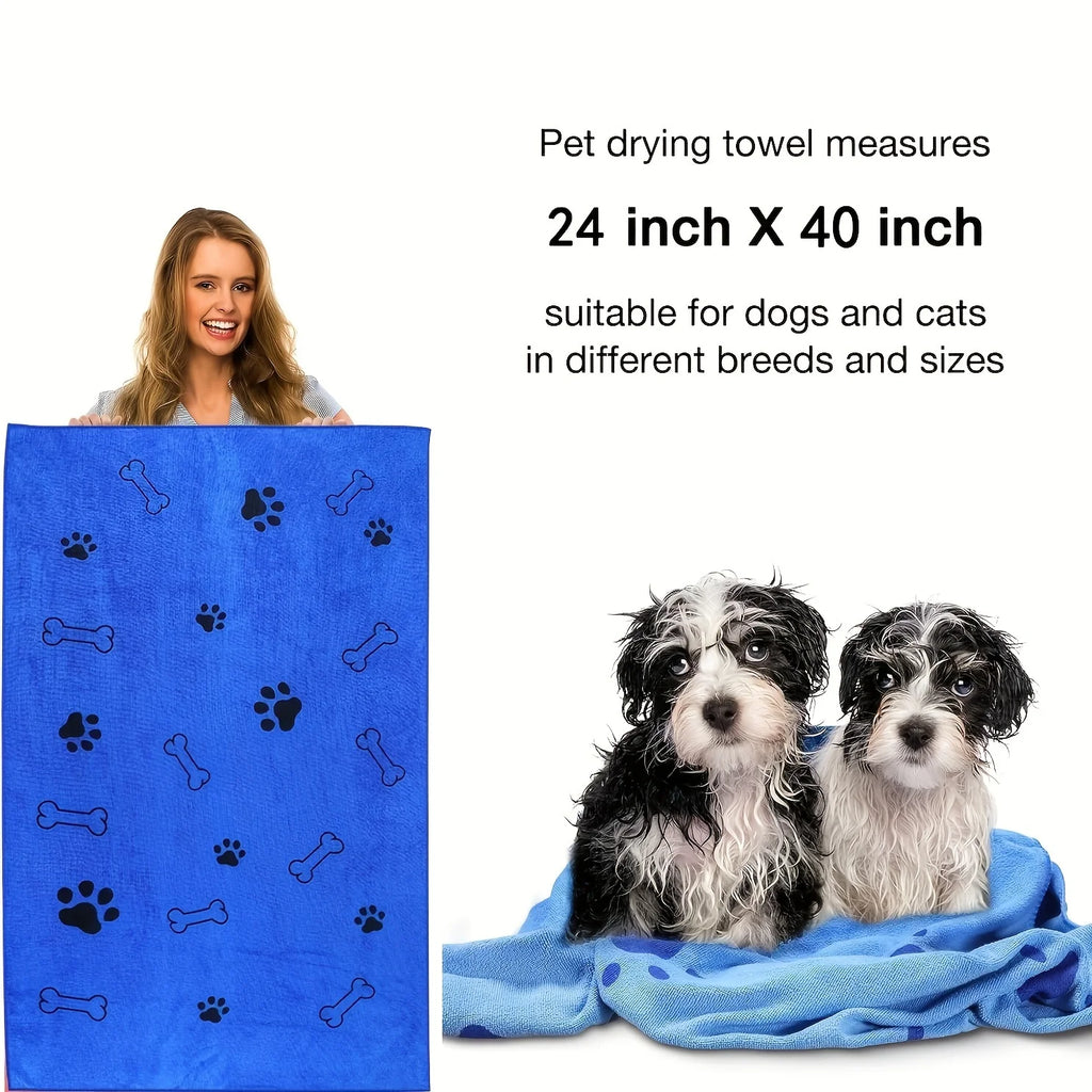 Microfiber Pet Towel