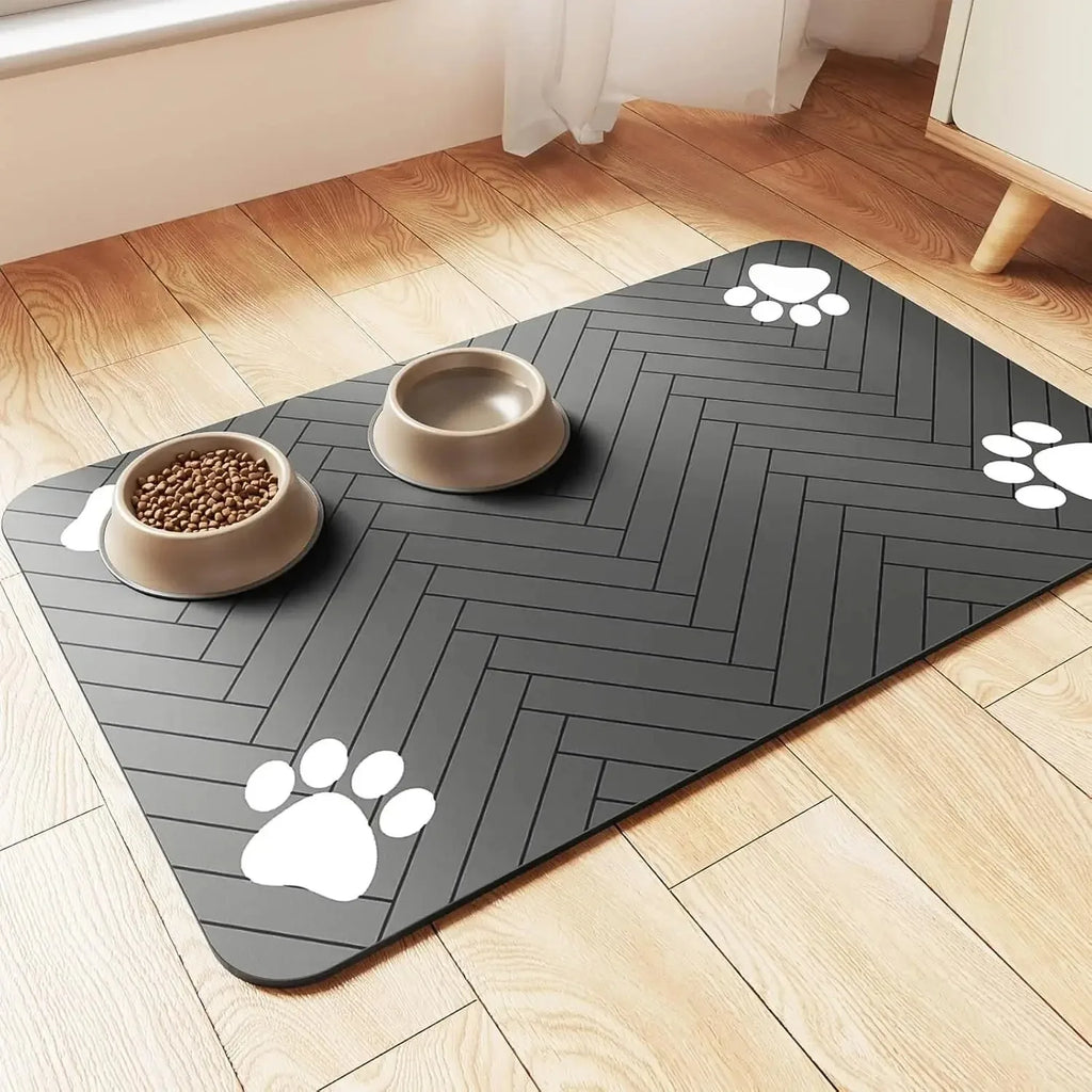 DryMat - Super - Absorbent Pet Feeding Mat
