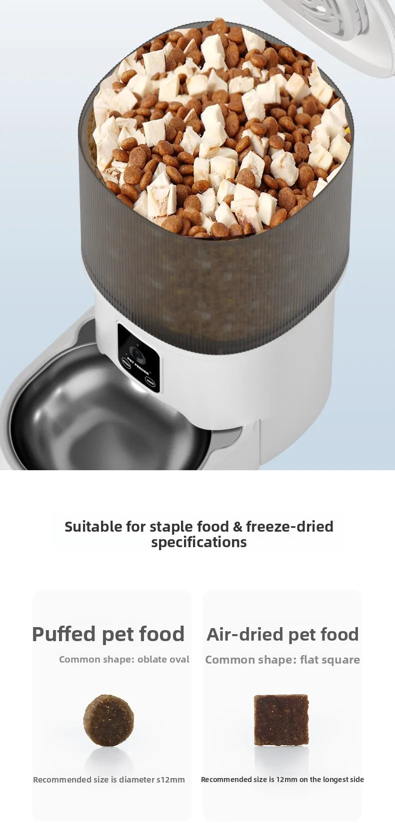 SmartVision 4L Video Pet Feeder