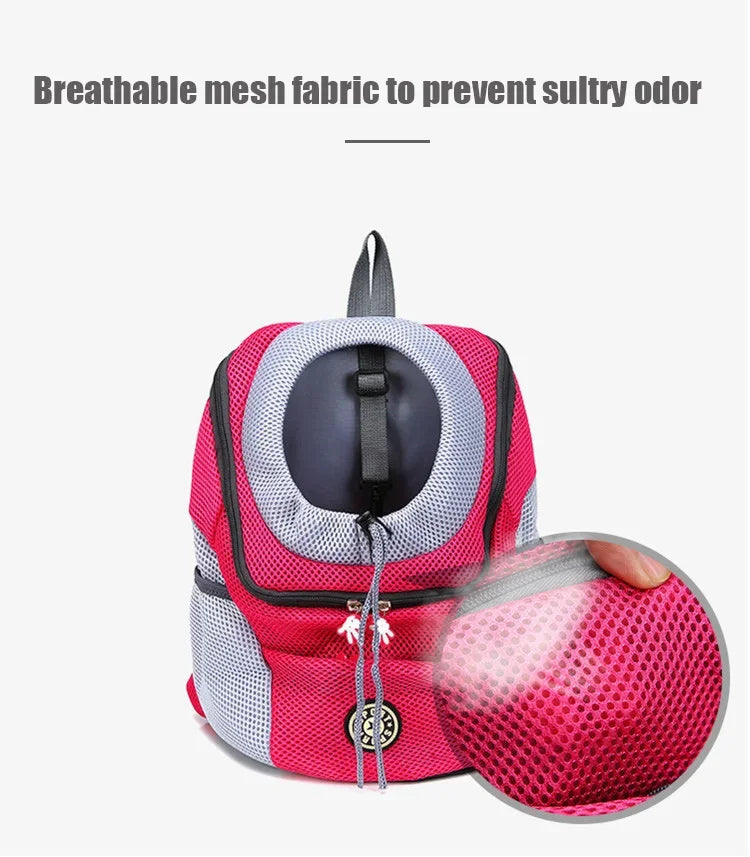 JoeyPack - Front-Folder Pet Backpack