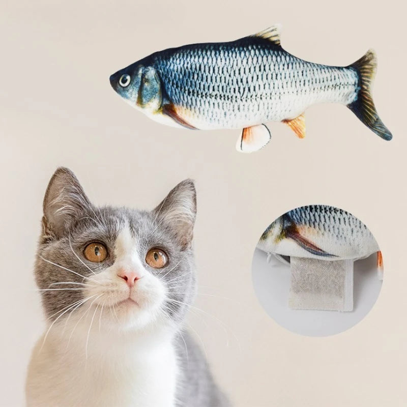 AquaWiggle - Electric Moving Fish Toy