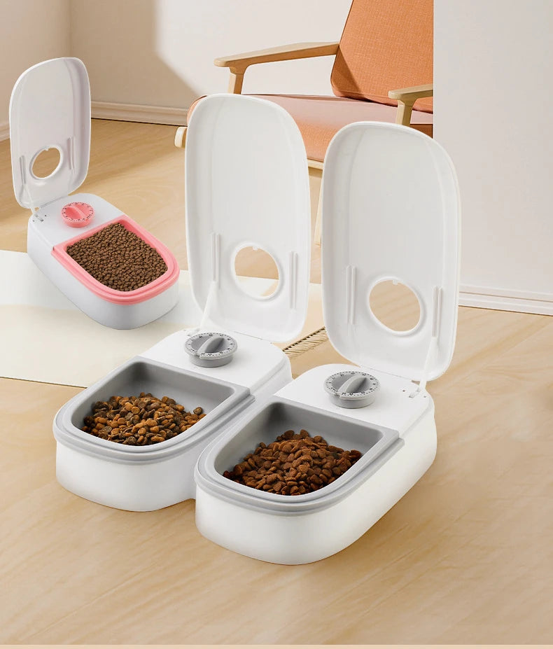 AutoTime Detachable Pet Feeder