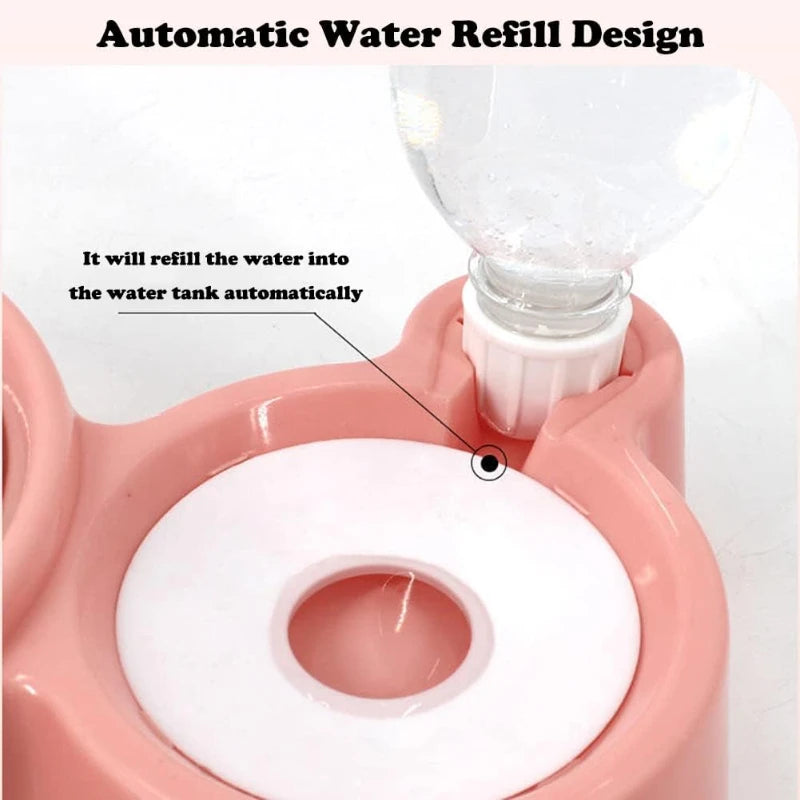 AquaFlow Automatic Pet Fountain