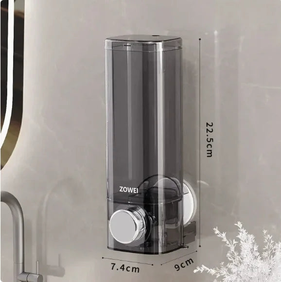 Wall Mounted Soap Dispenser with No Need for Drilling Installation