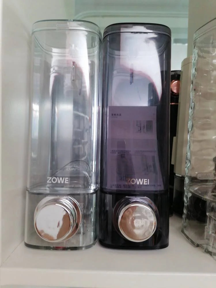 Wall Mounted Soap Dispenser with No Need for Drilling Installation