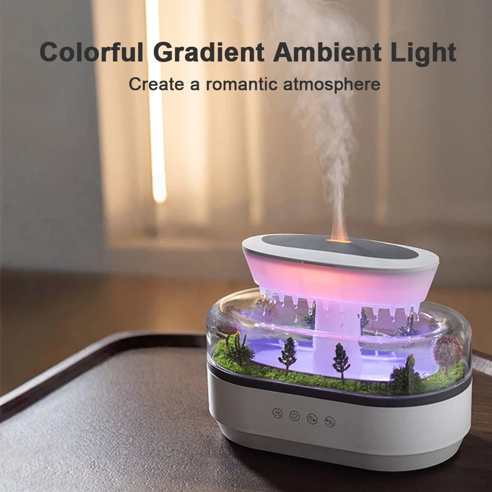 RainClaud - Smart Rain Drop Humidifier
