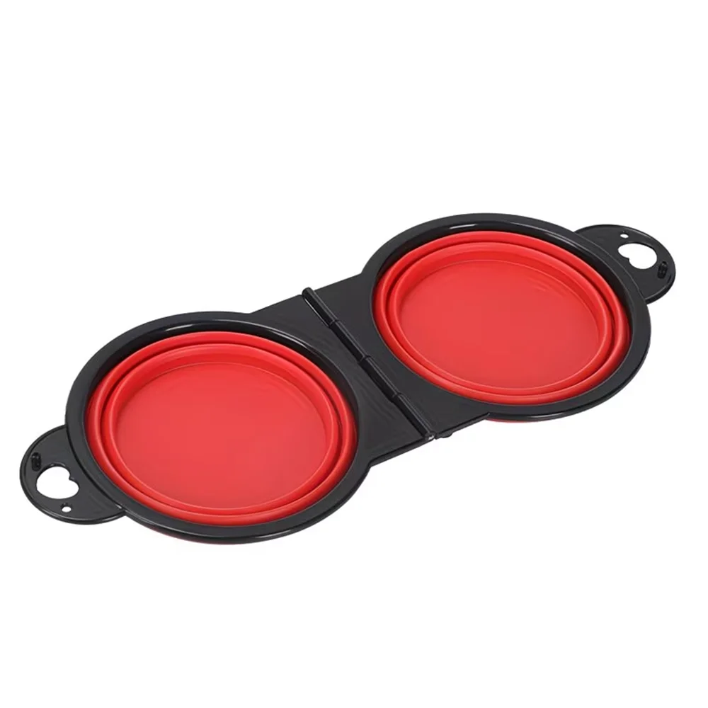 Twin Bowl - Collapsible Travel Pet Bowl