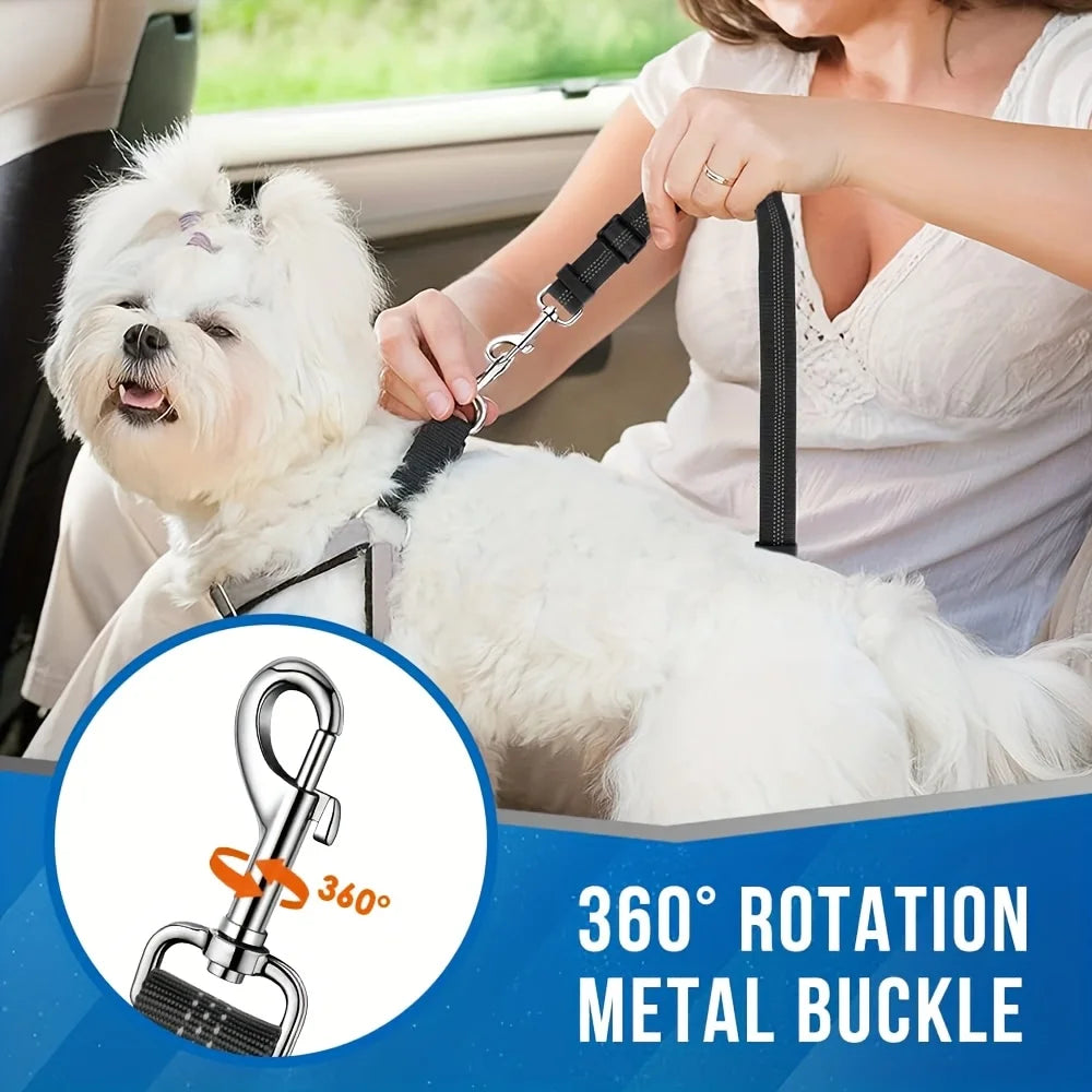 BungeeDrive - 2-in1 Elastic Pet Seatbealt