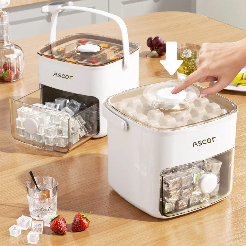 Double Layer Ice Cube Maker