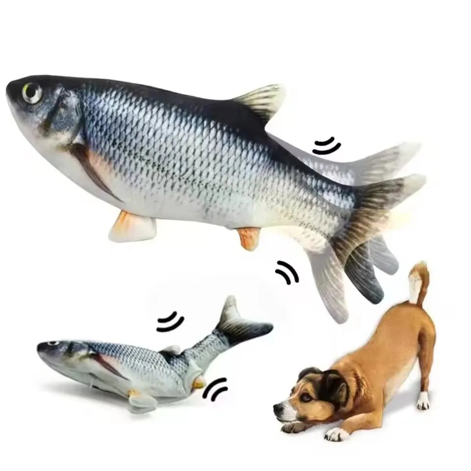 AquaWiggle - Electric Moving Fish Toy