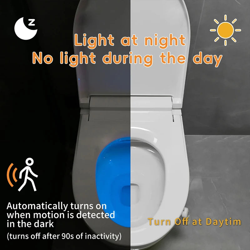 Smart  Motion Toilet Light