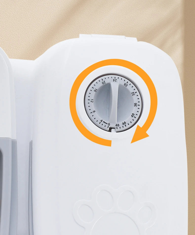 AutoTime Detachable Pet Feeder