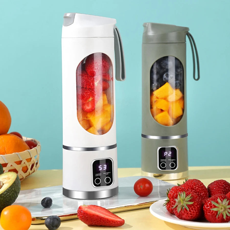 BlendGo - Portable wireless Blender