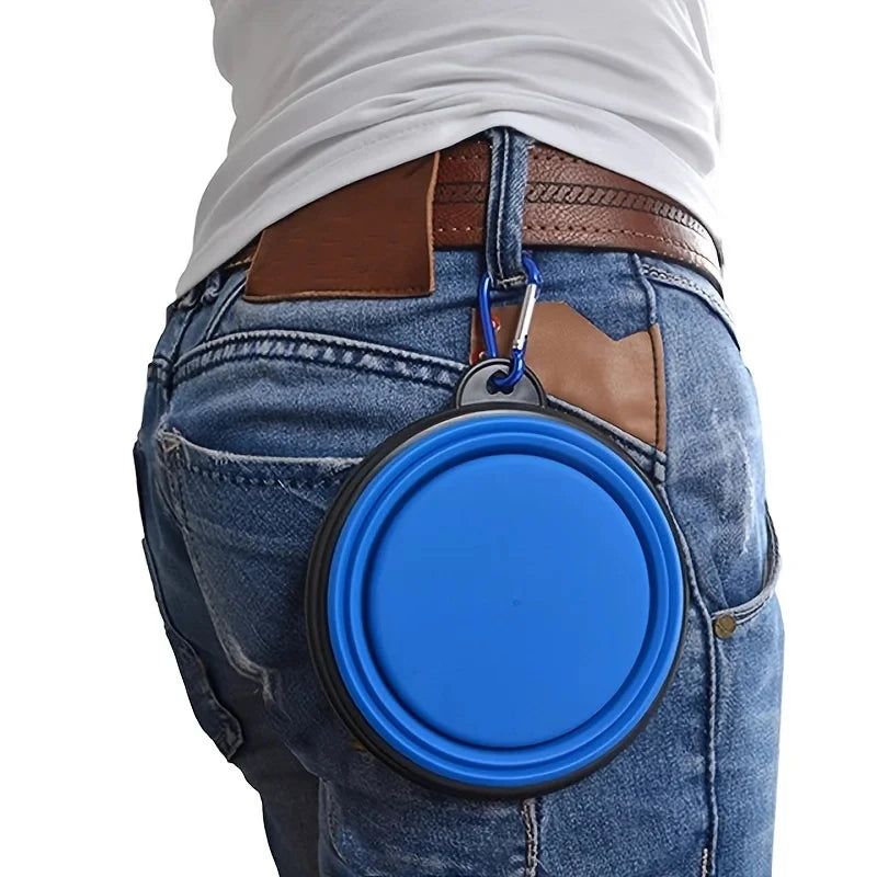 SnapBowl - Collapsible Travel Pet Bowl