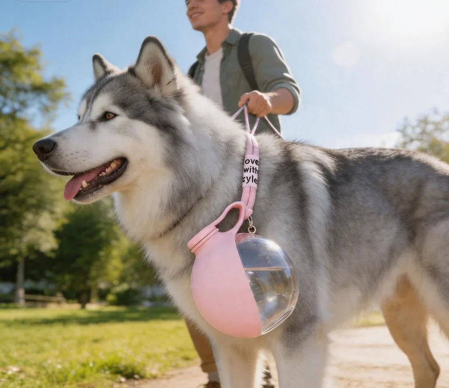 EcoTravel Lightweight Water Bottle