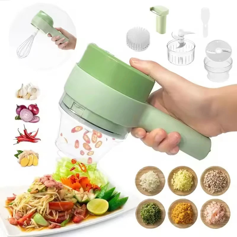 TurboSlice -4- in -1 Handheld Electric Slicer