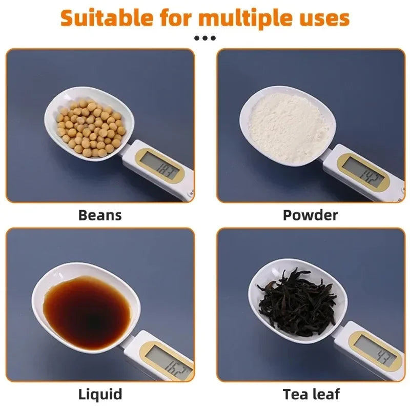 ChefScale - Digital Kitchen Measuring Spoon