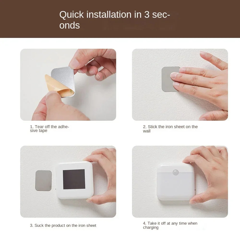 LumiDot - Smart Induction Night Light