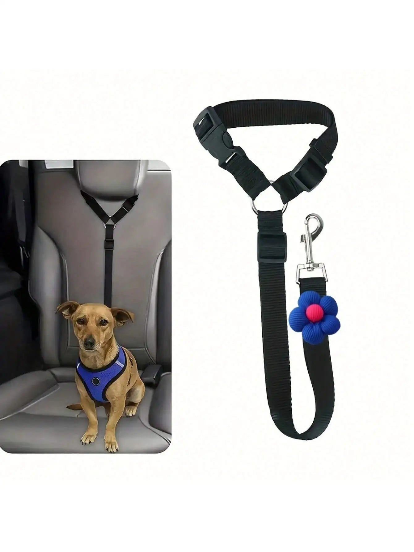 SafeDrive -Premium Pet Car Seatbealt