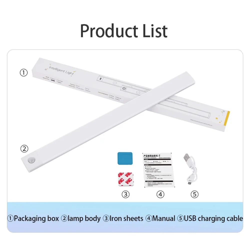 LumiBar - Wirless Motion Sensor LED