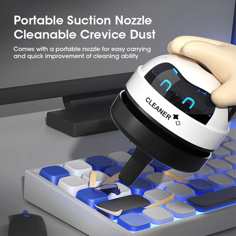 DeskVac - Mini Portable Desc Vaccum