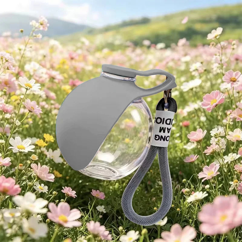 Portable 2-in-1 Water Bottle for Dogs Hydratation
