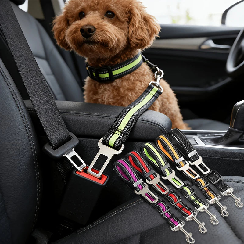 FlexiDrive - Adjustable Pet Seatbelt
