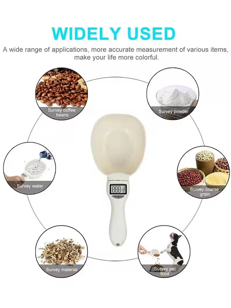 NutriScale - Digital Pet Food Spoon