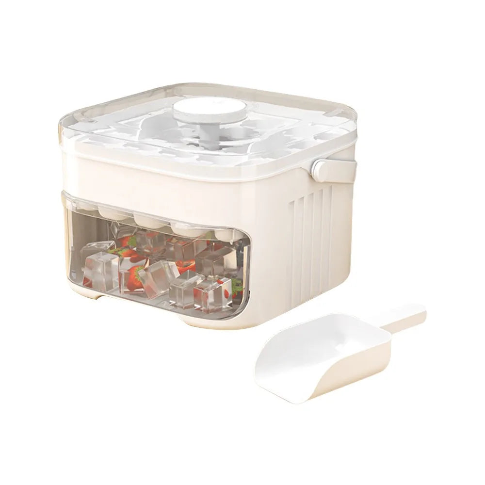 Double layer ice machine- 50 cube