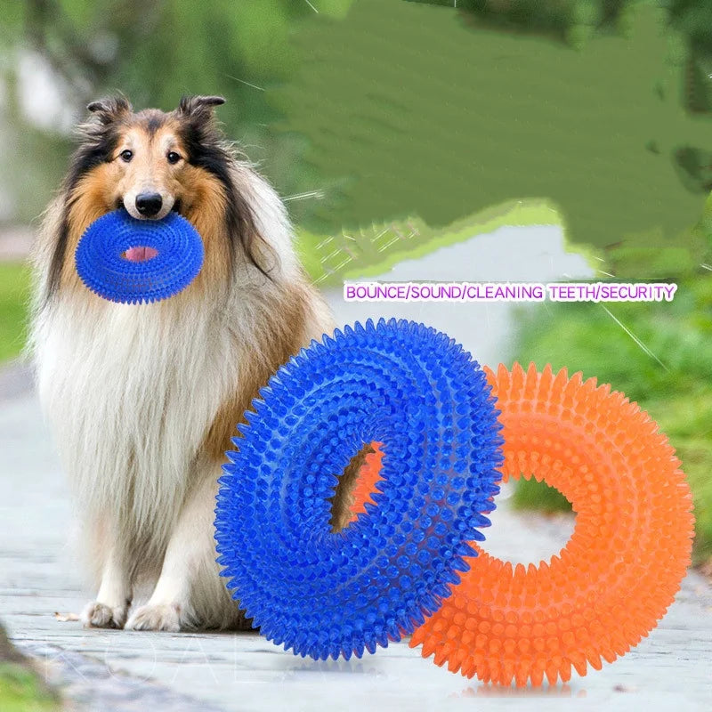 SqueakyBite - Interactive Chew Toy