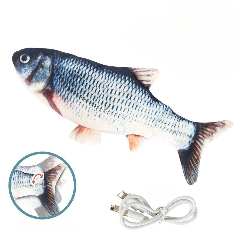 AquaWiggle - Electric Moving Fish Toy