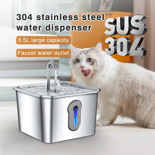 AquaPure Eco Pet Fountain