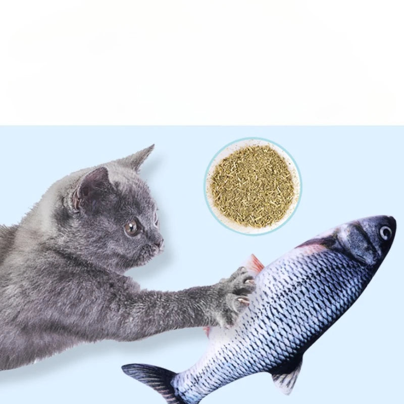AquaWiggle - Electric Moving Fish Toy