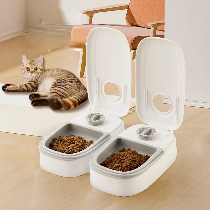 AutoTime Detachable Pet Feeder