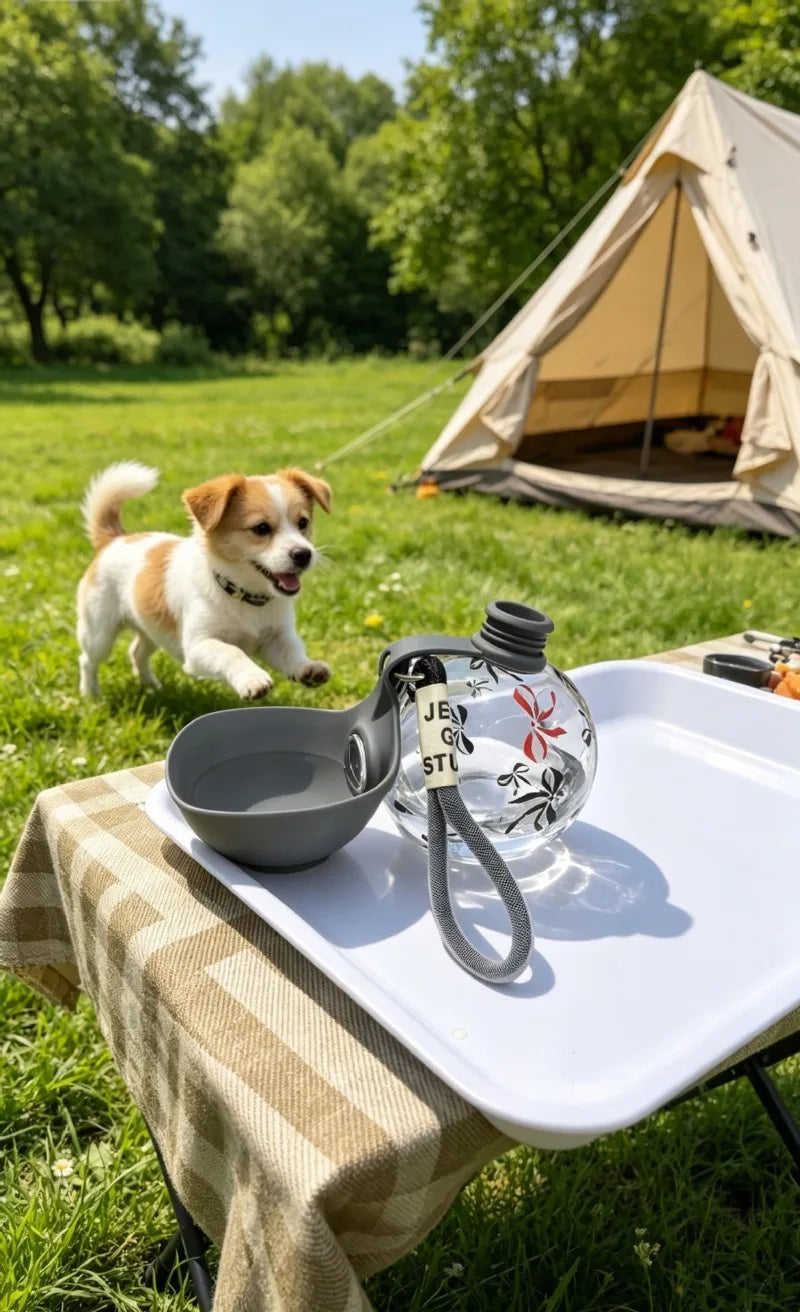 EcoTravel Lightweight Water Bottle