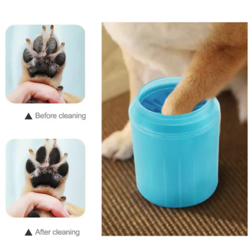 PawSonic- Automatic Electric Paw Washer