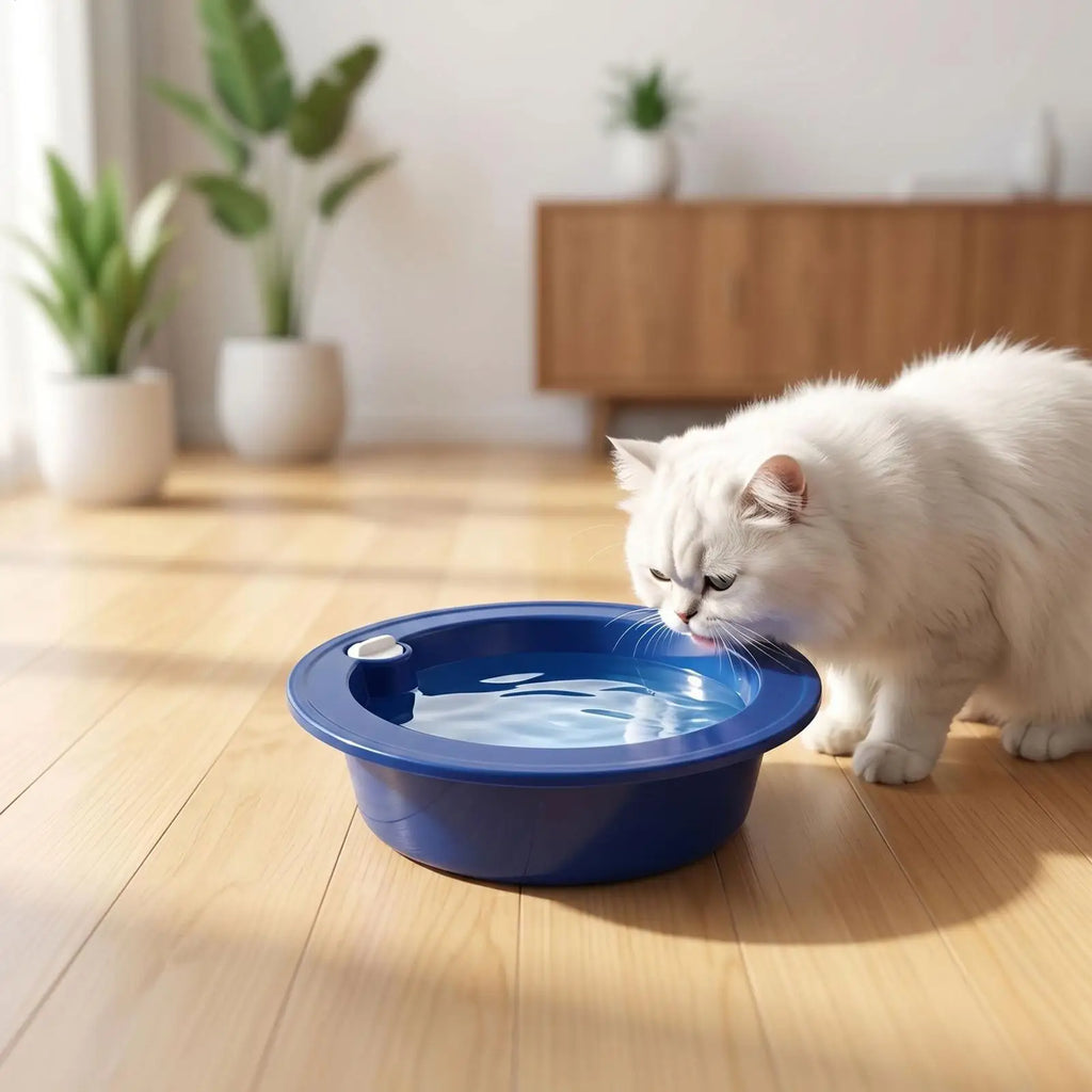 Leack-Proof Portable Pet Water Bowl
