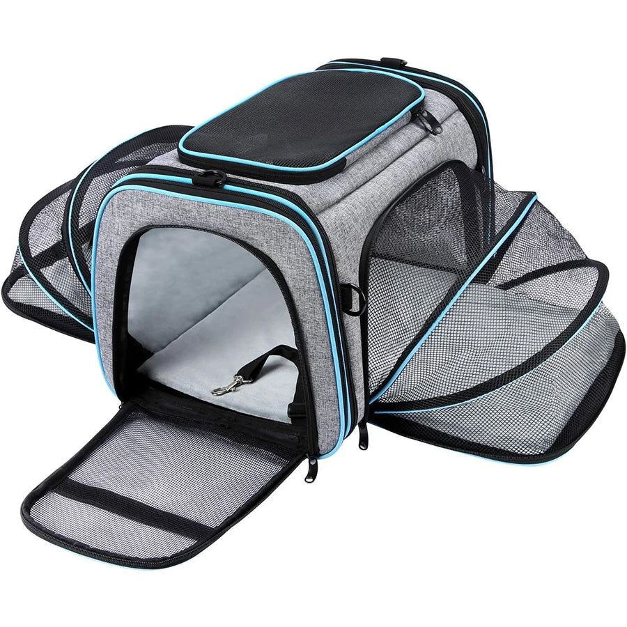 FlexiTravel - Soft- Sided Expandable Carrier