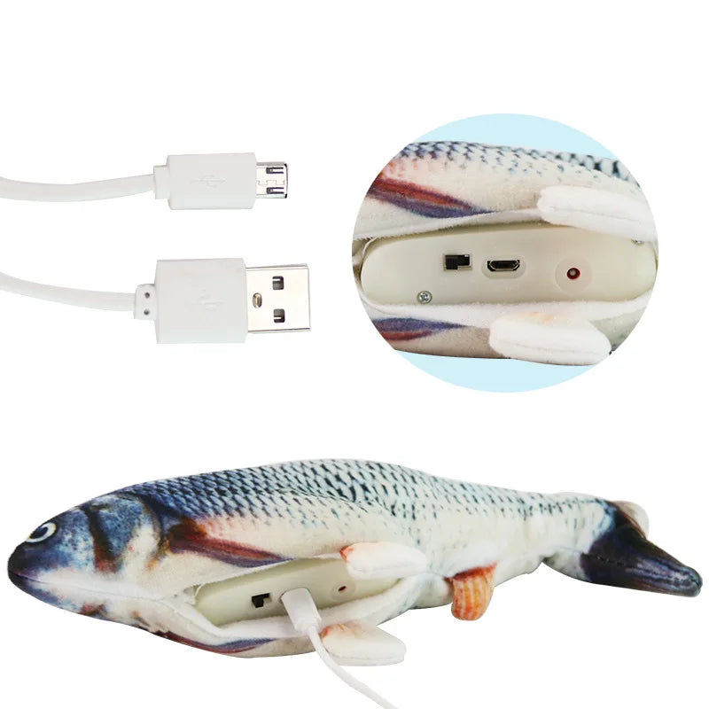 AquaWiggle - Electric Moving Fish Toy
