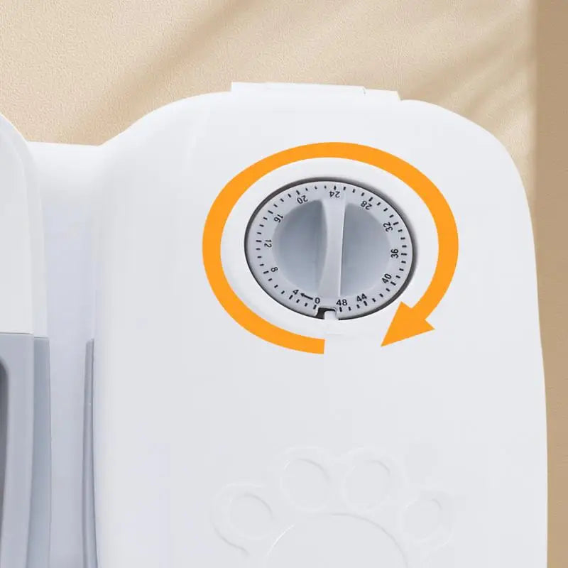 AutoTime Detachable Pet Feeder