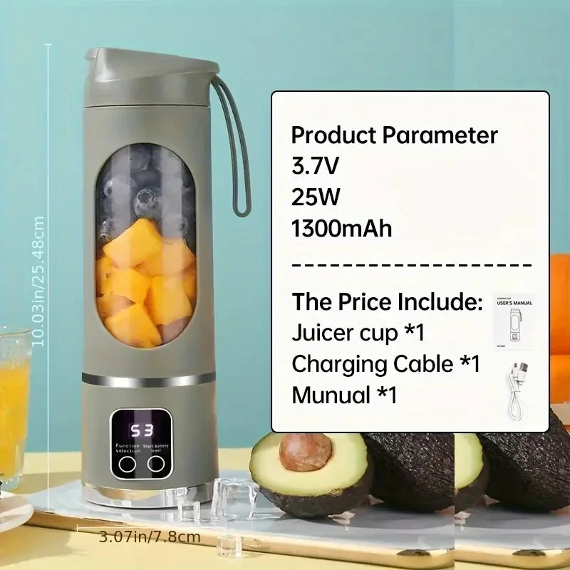 BlendGo - Portable wireless Blender