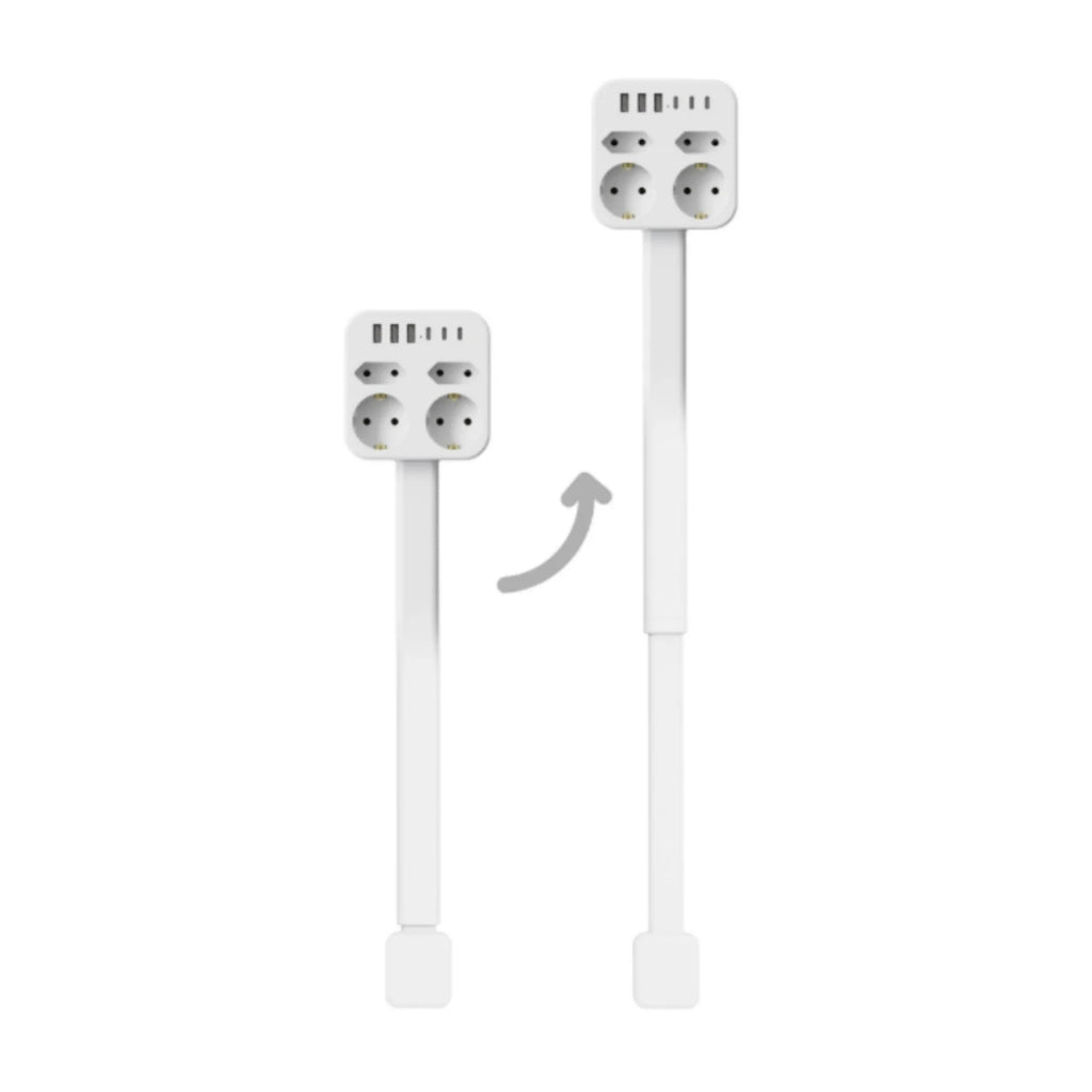 ReachPlug -Telescopic Wall Outlet Extender - 180°