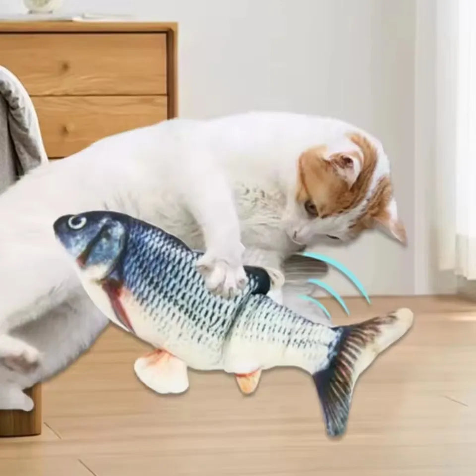 AquaWiggle - Electric Moving Fish Toy