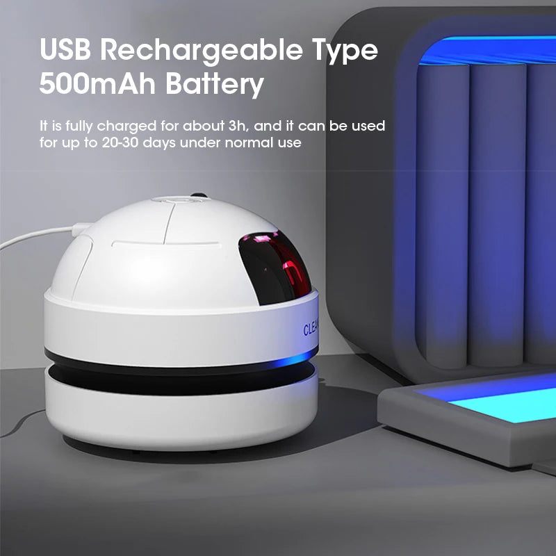 DeskVac - Mini Portable Desc Vaccum