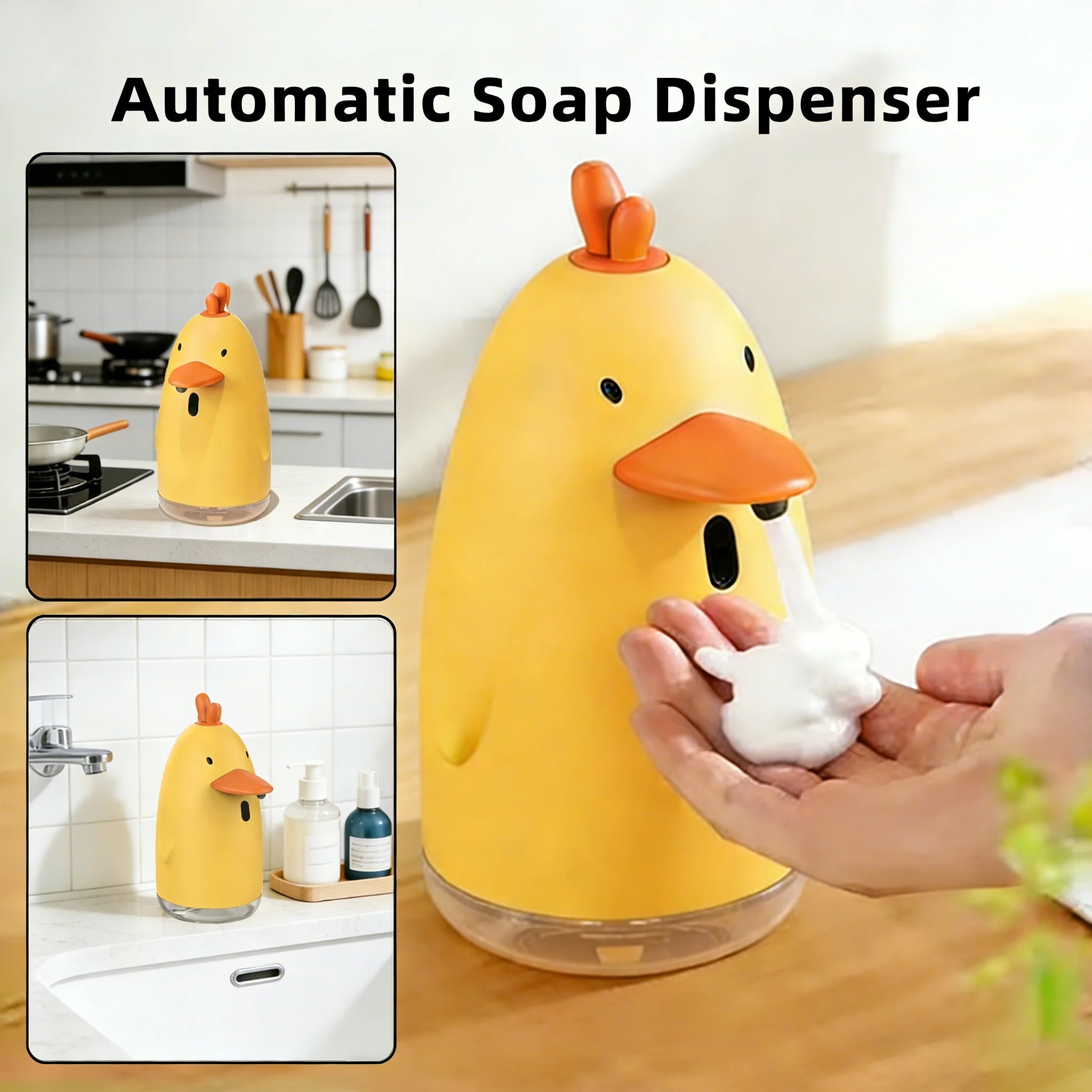 PureFoam - Automatic Smart Soap Dispenser