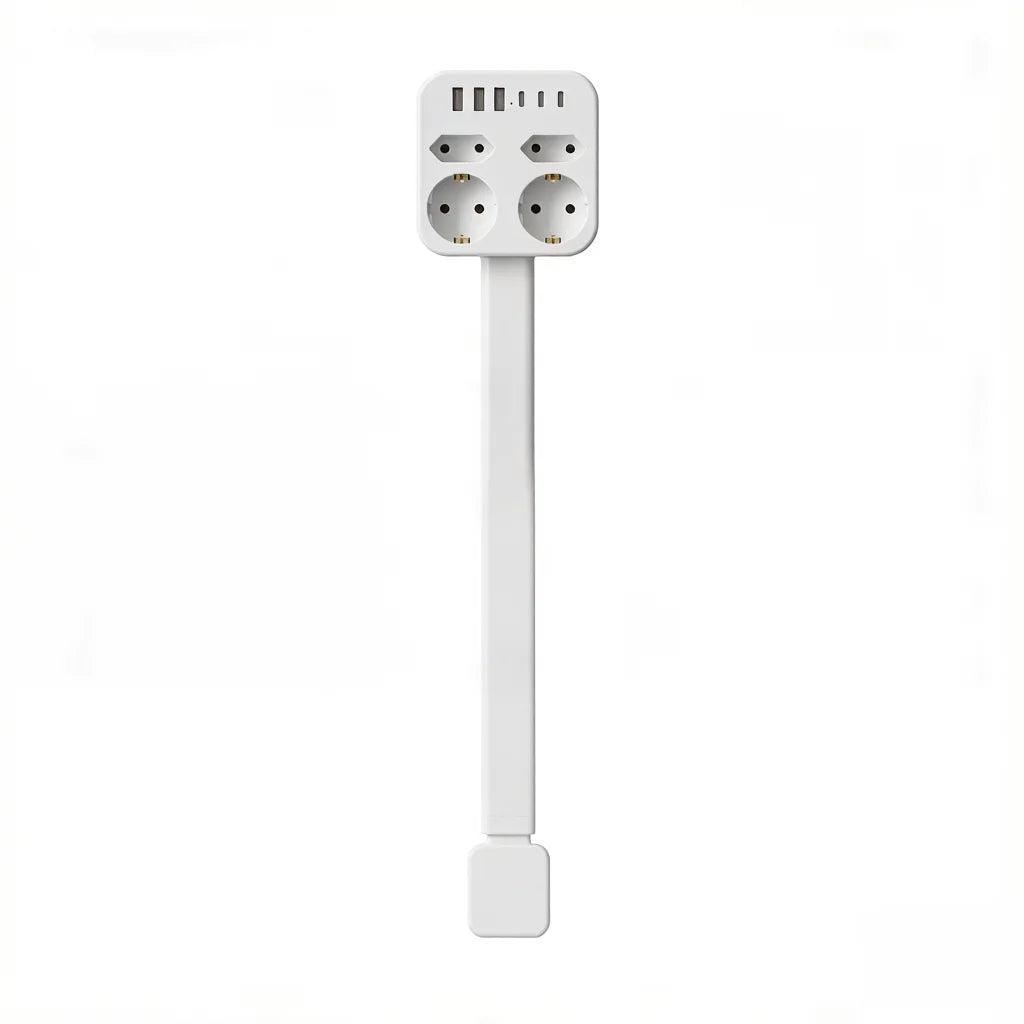 ReachPlug -Telescopic Wall Outlet Extender - 180°